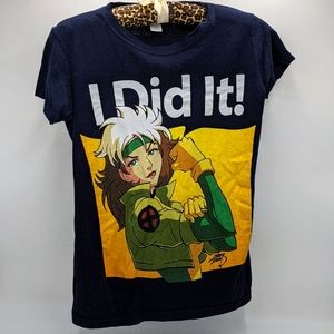 Ript Apparel Rogue I Did It feminist shirt Small